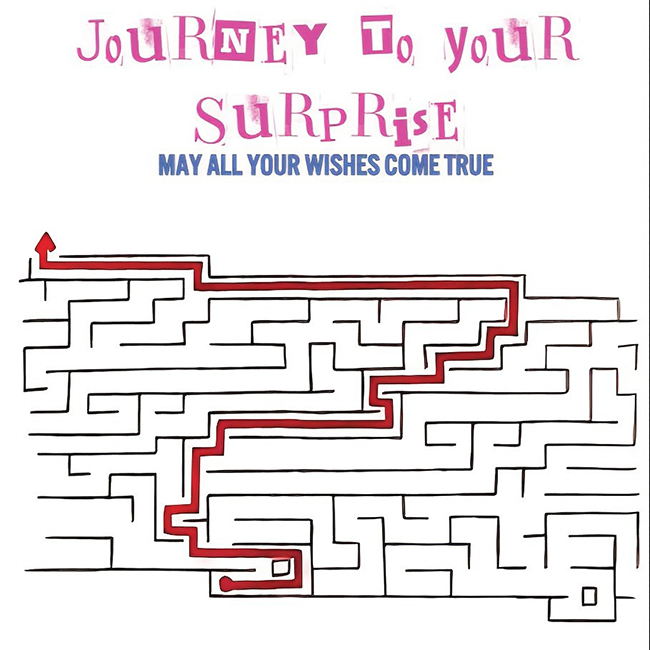 Mystery Smart Maze Egg Color Random